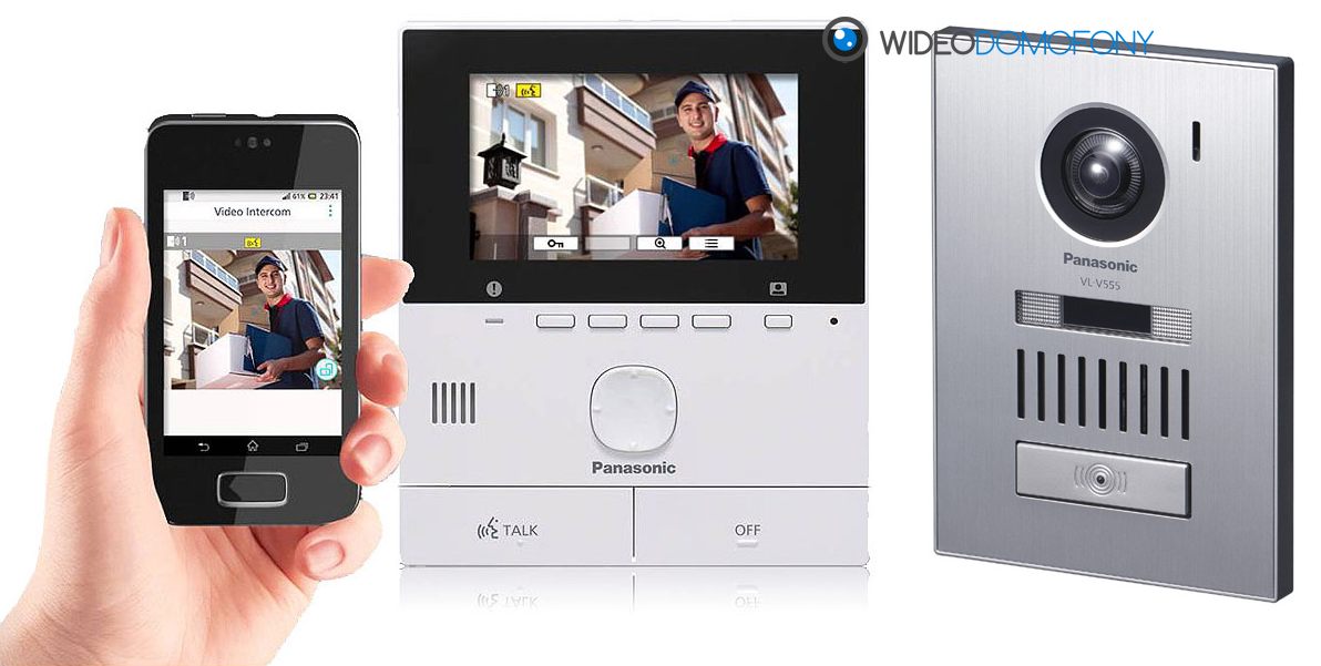 Wideodomofon Panasonic VL-SVN511FX Wi-Fi