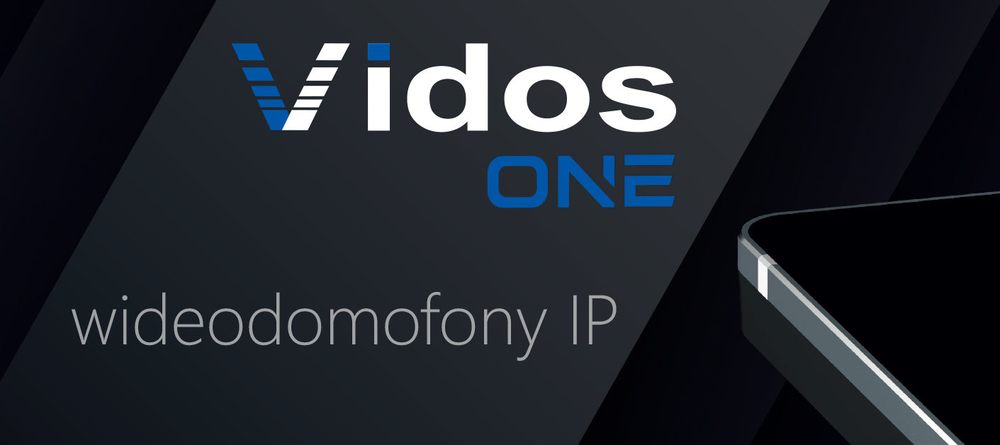 Wideodomofon IP Vidos One